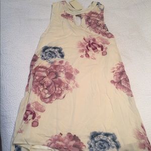 NWT Floral Swing Dress